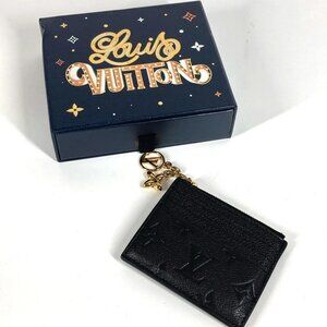 LOUIS VUITTON M82639 MonogramEmpreinte Porte Cult-Flora Card case coin purse